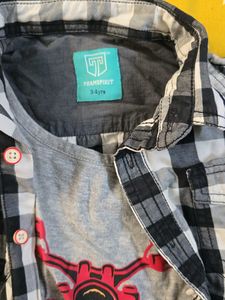 Teamspirit Shirt with Graphic Tee