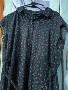 Chic Floral Print Top