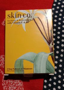 Manicure Pedicure Kit 4 Step