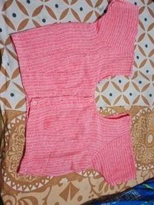 Pink Striped Blouse
