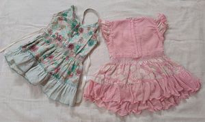 Combo Offer,  Two Baby Girl Frocks