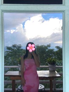 Pretty Pink Strapless Dress