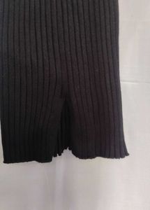 Shein Ribbed Long Sleeve Dress