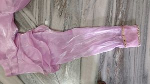 fixed price Beautiful Lavender Kurta Set