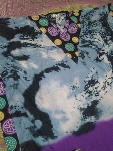 Vibrant Printed Kaftan Kurta