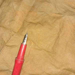 Vintage Red Fountain Pen
