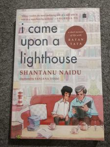 I Came Upon a Lighthouse by Shantanu Naidu