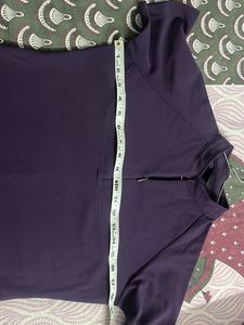 Equestrian Sport Purple T-Shirt