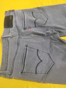 Stylish Men's black Jeans
