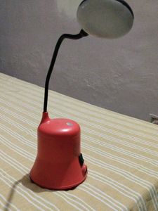 Red Flexible Desk Lamp
