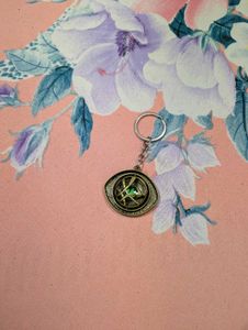 🦸 Doctor Strange Eye of Agamotto Metal Keychain