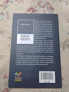 Fyodor Dostoevsky White Nights