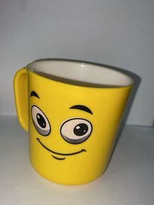 Yellow Emoji Smiley Mug