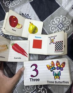 kids Learning Tiny Books Set