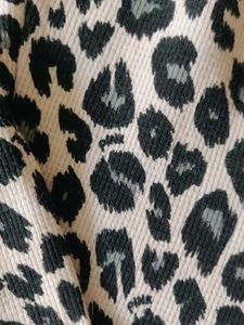 Pink Cozy Leopard Print Pajama Pants