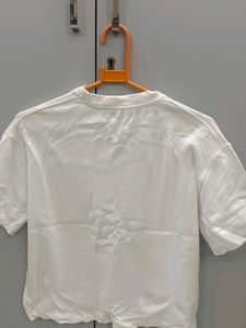 White Graphic T-Shirt