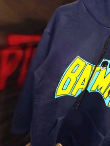 BATMAN EDITION LOOSE FIT PRINTED HOODIE 🔥🦇😎