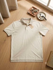 Lightweight Textured Collared TShirt