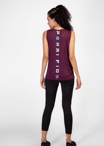 Black Sleeveless Athletic Tank Top