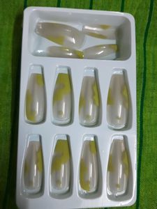 Reusable|Washable Korean Nails - Set Of 12