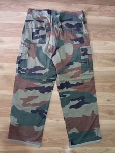 Indian Army Camouflage Cargo Pants