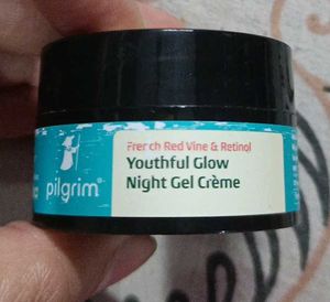 Pilgrim Youthful Glow Night Gel Creme