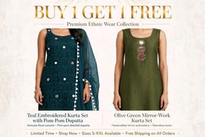 Ethnic Kurta Sets with Dupatta