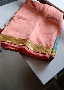 Silk Cotton Saree New