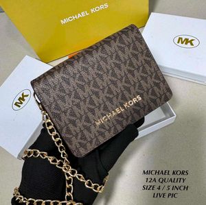 Michael Kors  Monogram Crossbody Bag