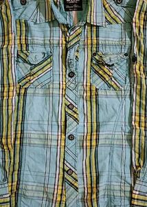 Men's Casual Checked shirt