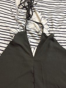 Flowy Halter Neck Top