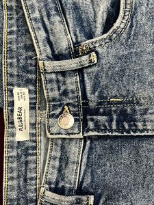Stylish Blue Denim Jeans