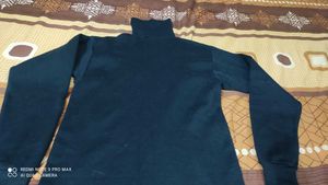 Woman And Girls HighNeck Sweater Combo.