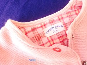 Cute Pink Baby Cardigan
