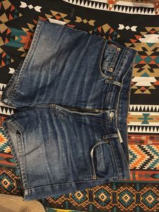Denim Blue Jean Shorts