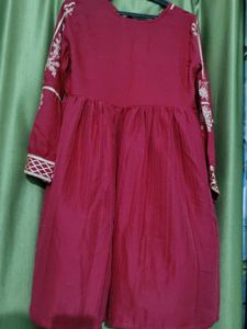 Boho Embroidered Tunic Dress