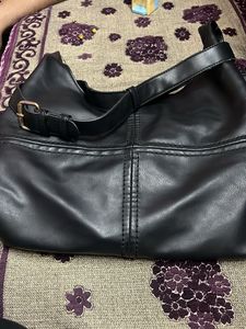 Black Hobo Bag