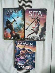 Amish Tripathi Ram Chandra Ishvaku Sita Raavan