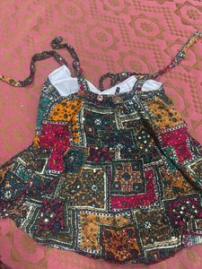 Bohemian Patchwork Cami Top