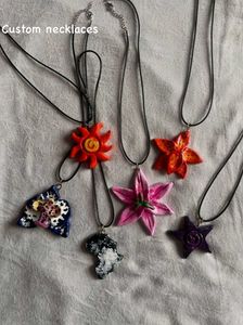 Unique Handmade Pendant Necklaces (Any 1)