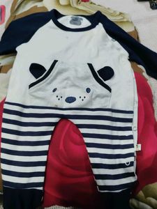 Cute Bear Baby Romper