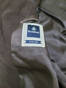 Men's Brown Corduroy Blazer Blackberrys