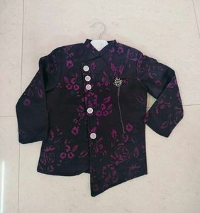 Stylish Floral Print Blazer