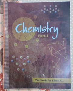 NCERT Chemistry Textbooks for Class XI &amp; XII