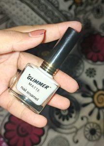 Glimmer Matte Nail Enamel 5 pieces