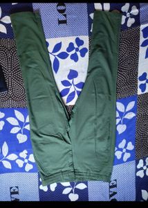 Unisex Green Pant