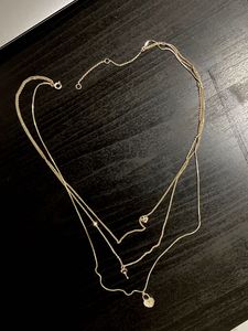 Layered Heart Necklace