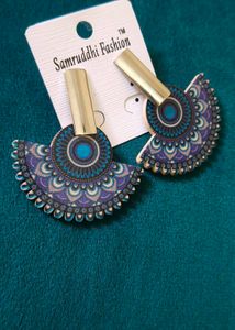 Bohemian Fan Earrings