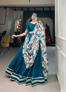 The Vichitra Silk Lehenga Choli