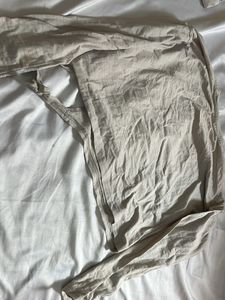 Light Grey Graphic Long Sleeve Tee